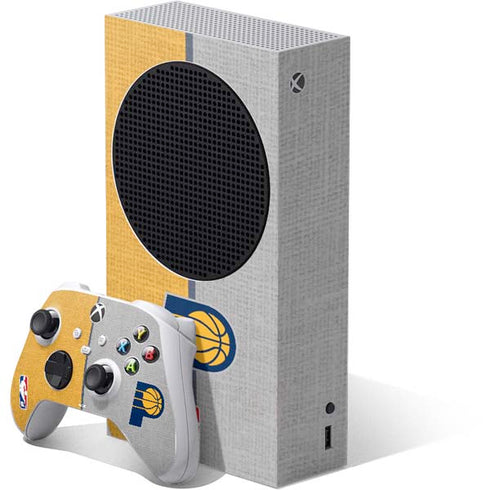 NBA Indiana Pacers Canvas Xbox Series S Skins