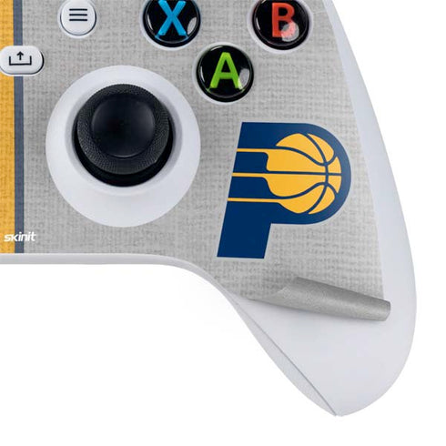 NBA Indiana Pacers Canvas Xbox Series S Skins