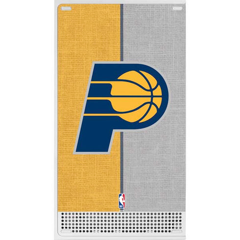 NBA Indiana Pacers Canvas Xbox Series S Console Skin