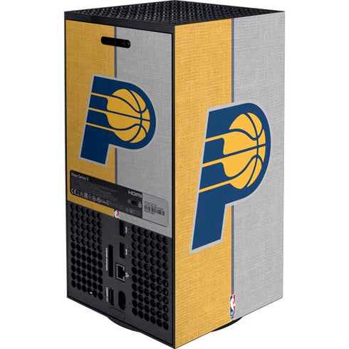 NBA Indiana Pacers Canvas Xbox Series X Bundle Skin