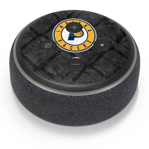 NBA Indiana Pacers Dark Rust Amazon Echo Dot Skin