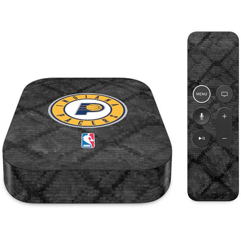 NBA Indiana Pacers Dark Rust Apple TV Skin