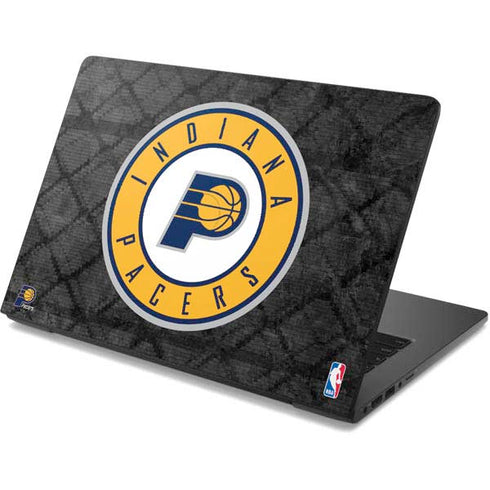 NBA Indiana Pacers Dark Rust Dell Chromebook Skin