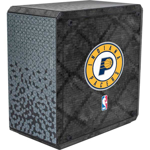 NBA Indiana Pacers Dark Rust Cooler Master MasterBox Q300L Mini Tower Skin