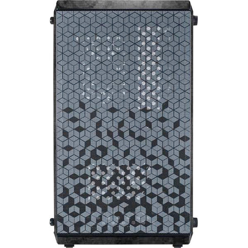 NBA Indiana Pacers Dark Rust Cooler Master MasterBox Q300L Mini Tower Skin