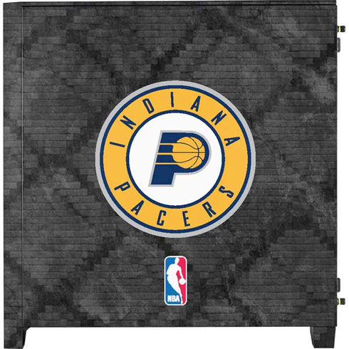 NBA Indiana Pacers Dark Rust Corsair 4000D Tempered Glass Mid-Tower ATX Case Skin
