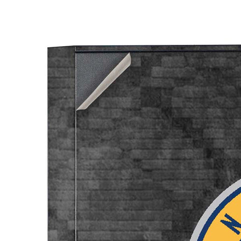 NBA Indiana Pacers Dark Rust Corsair 4000D Tempered Glass Mid-Tower ATX Case Skin