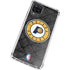 NBA Indiana Pacers Dark Rust Galaxy A12 Clear Case