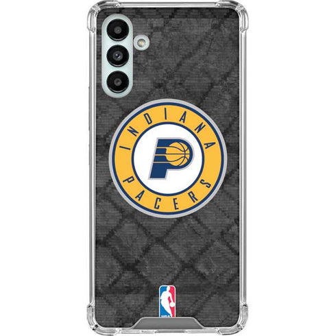 NBA Indiana Pacers Dark Rust Galaxy A13 5G Clear Case