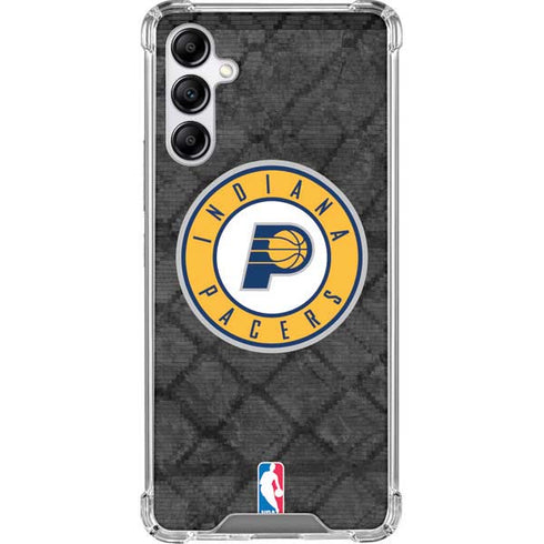 NBA Indiana Pacers Dark Rust Galaxy A14 5G Clear Case