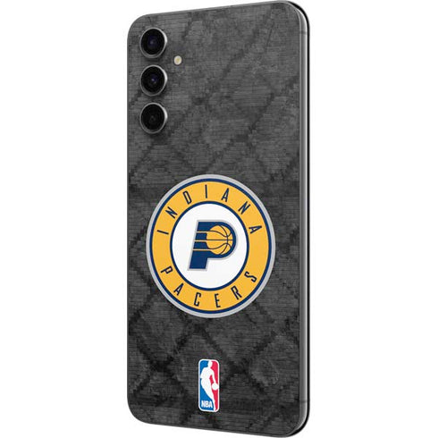 NBA Indiana Pacers Dark Rust Galaxy A14 5G Skin