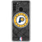NBA Indiana Pacers Dark Rust Galaxy A21 Clear Case
