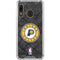 NBA Indiana Pacers Dark Rust Galaxy A30 Clear Case