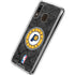 NBA Indiana Pacers Dark Rust Galaxy A30 Clear Case
