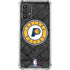 NBA Indiana Pacers Dark Rust Galaxy A32 5G Clear Case