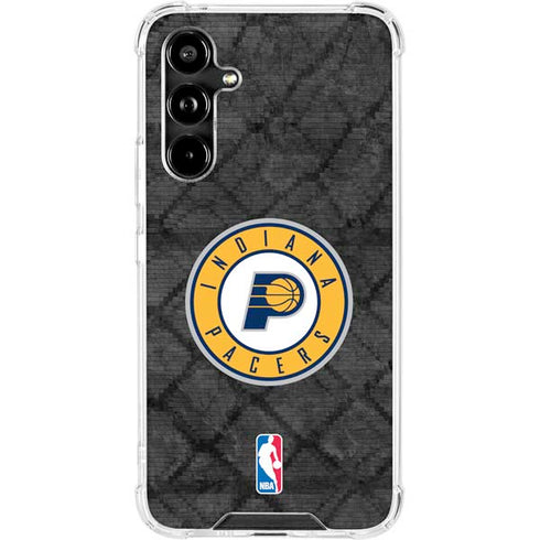 NBA Indiana Pacers Dark Rust Galaxy A54 5G Clear Case