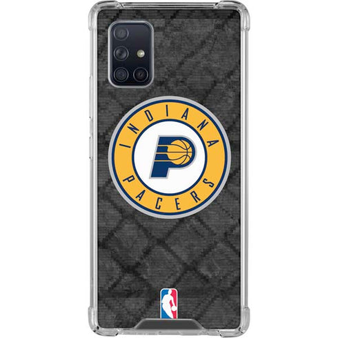 NBA Indiana Pacers Dark Rust Galaxy A71 5G Clear Case