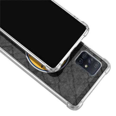 NBA Indiana Pacers Dark Rust Galaxy A71 5G Clear Case