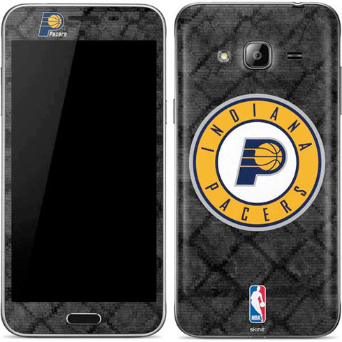 NBA Indiana Pacers Dark Rust Galaxy J3 Skin