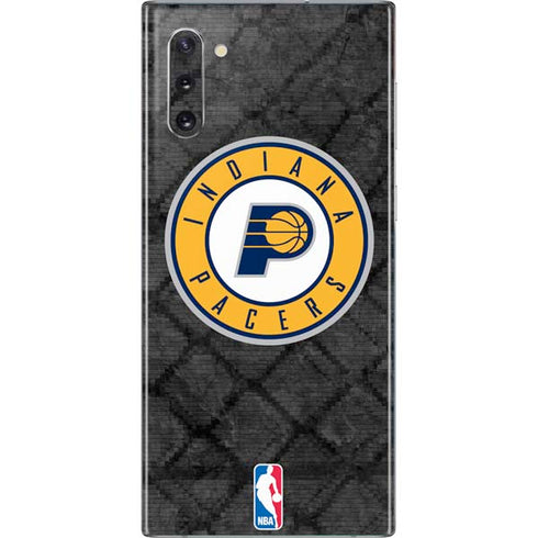 NBA Indiana Pacers Dark Rust Galaxy Note 10 Skin