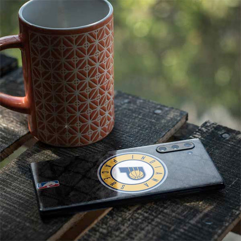 NBA Indiana Pacers Dark Rust Galaxy Note 10 Skin