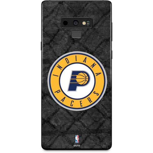NBA Indiana Pacers Dark Rust Galaxy Note 9 Skin