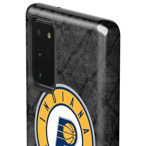 NBA Indiana Pacers Dark Rust Galaxy Note20 5G Pro Case