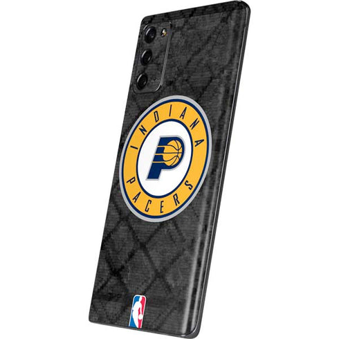 NBA Indiana Pacers Dark Rust Galaxy Note20 5G Skin