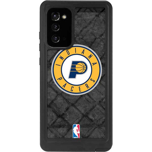 NBA Indiana Pacers Dark Rust Galaxy Note20 5G Waterproof Case