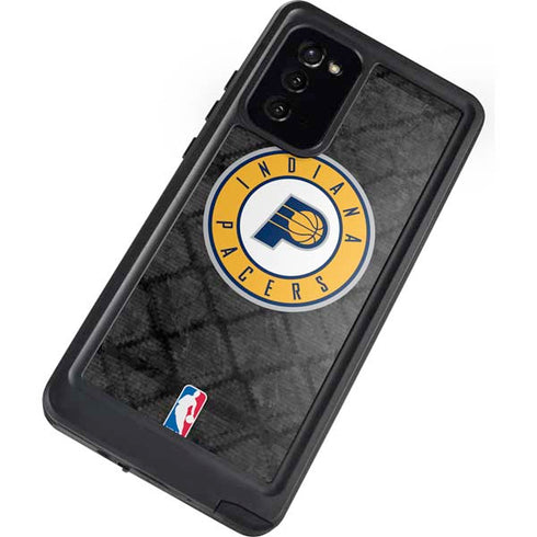 NBA Indiana Pacers Dark Rust Galaxy Note20 5G Waterproof Case