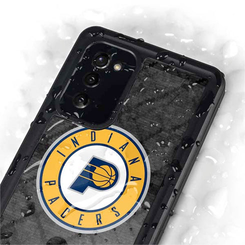 NBA Indiana Pacers Dark Rust Galaxy Note20 5G Waterproof Case