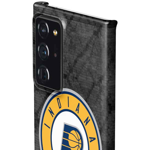 NBA Indiana Pacers Dark Rust Galaxy Note20 Ultra 5G Lite Case