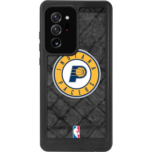 NBA Indiana Pacers Dark Rust Galaxy Note20 Ultra 5G Waterproof Case