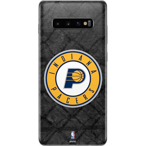 NBA Indiana Pacers Dark Rust Galaxy S10 Plus Skin