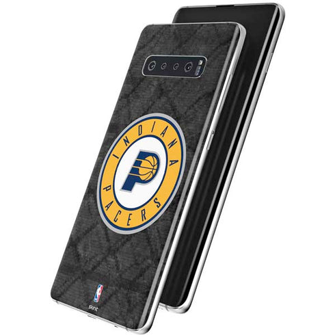 NBA Indiana Pacers Dark Rust Galaxy S10 Skin
