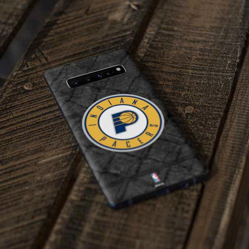 NBA Indiana Pacers Dark Rust Galaxy S10 Skin