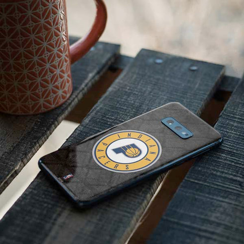 NBA Indiana Pacers Dark Rust Galaxy S10e Skin