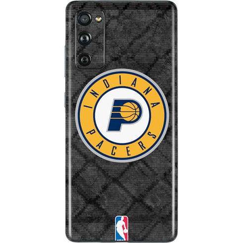 NBA Indiana Pacers Dark Rust Galaxy S20 Fan Edition Skin