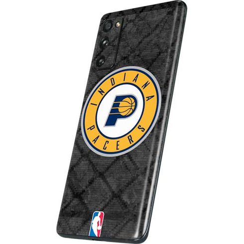 NBA Indiana Pacers Dark Rust Galaxy S20 Fan Edition Skin