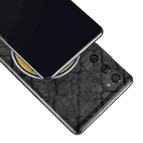NBA Indiana Pacers Dark Rust Galaxy S20 Fan Edition Skin