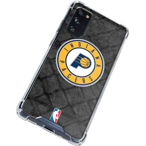NBA Indiana Pacers Dark Rust Galaxy S20 FE Clear Case