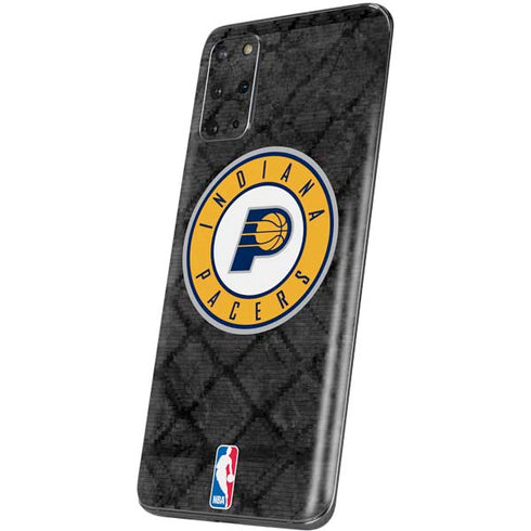 NBA Indiana Pacers Dark Rust Galaxy S20 Plus Skin