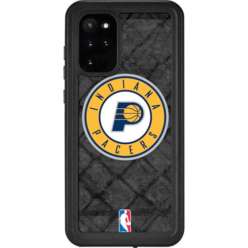 NBA Indiana Pacers Dark Rust Galaxy S20 Plus Waterproof Case