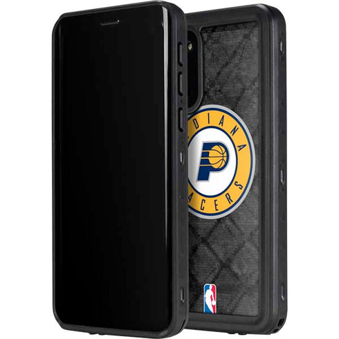 NBA Indiana Pacers Dark Rust Galaxy S20 Plus Waterproof Case
