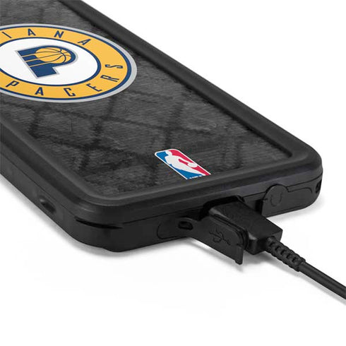 NBA Indiana Pacers Dark Rust Galaxy S20 Plus Waterproof Case