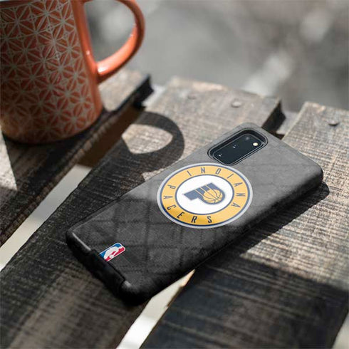 NBA Indiana Pacers Dark Rust Galaxy S20 Pro Case