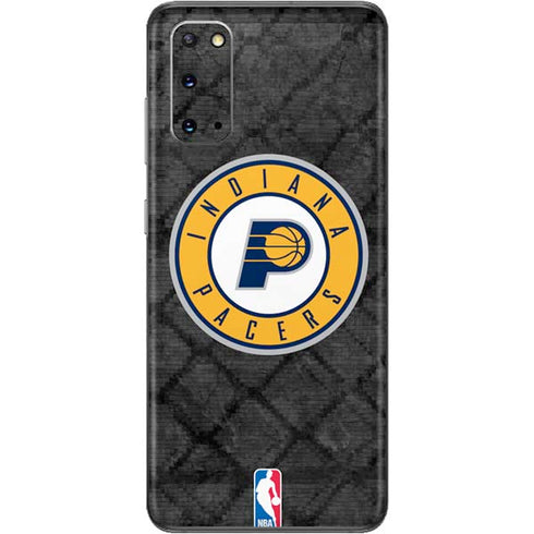 NBA Indiana Pacers Dark Rust Galaxy S20 Skin