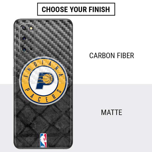 NBA Indiana Pacers Dark Rust Galaxy S20 Skin