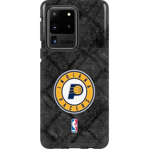 NBA Indiana Pacers Dark Rust Galaxy S20 Ultra 5G Pro Case