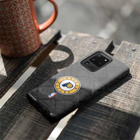 NBA Indiana Pacers Dark Rust Galaxy S20 Ultra 5G Pro Case
